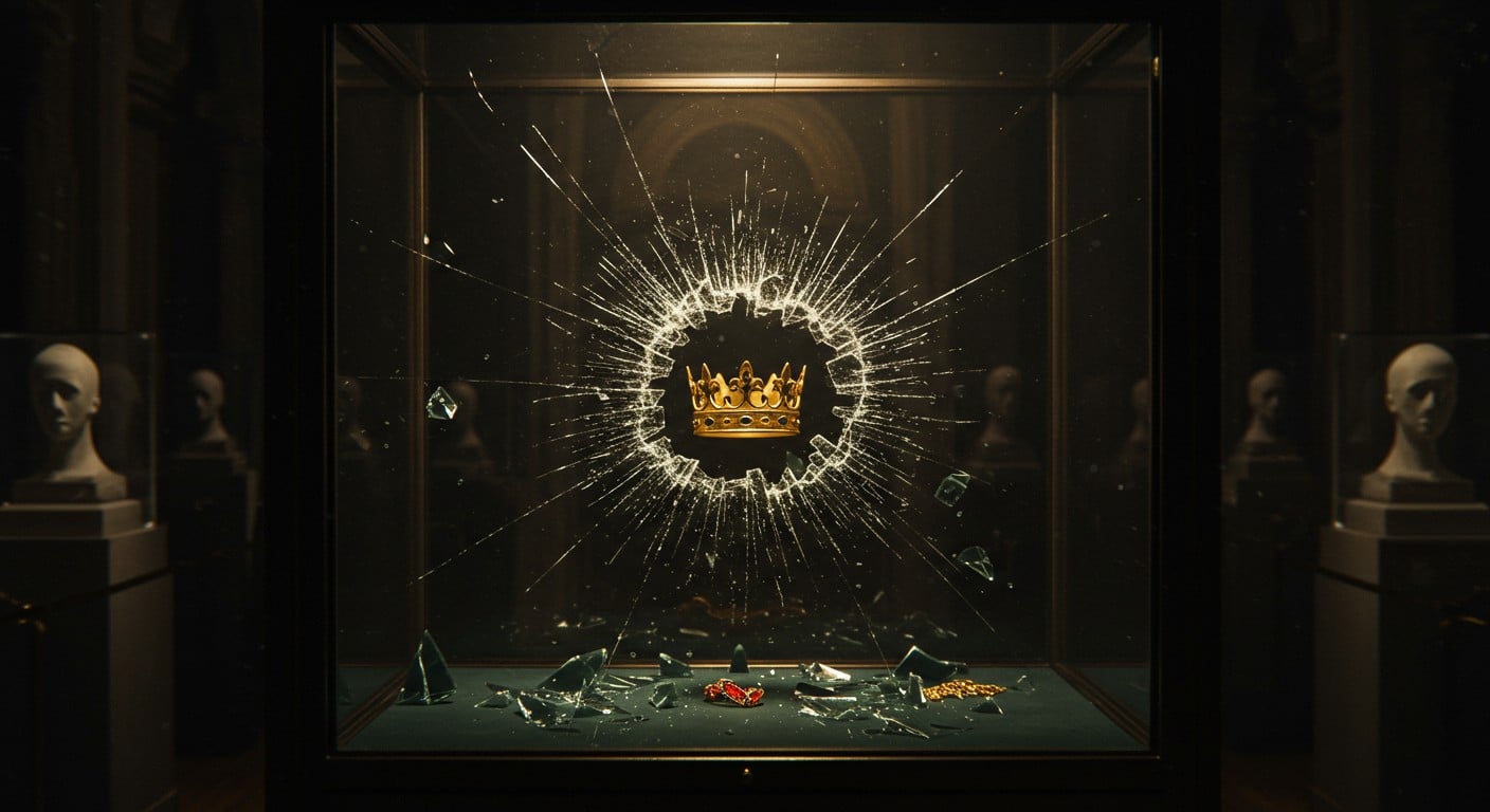 Un vol audacieux au Louvre soulève des questions sur la sécurité des vitrines. La direction répond aux critiques. Découvrez les détails de cette affaire !