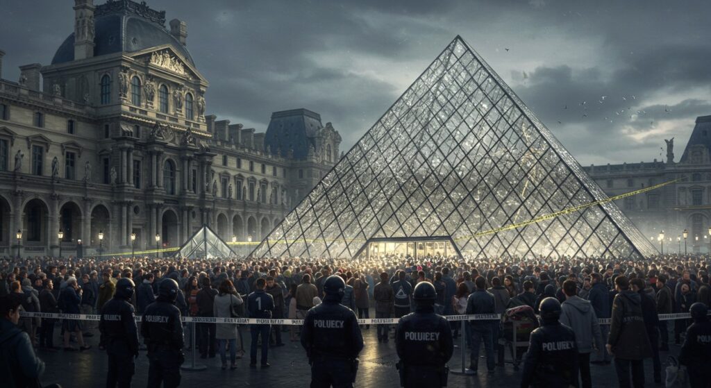 Cambriolage au Louvre : Réouverture Sous Haute Tension