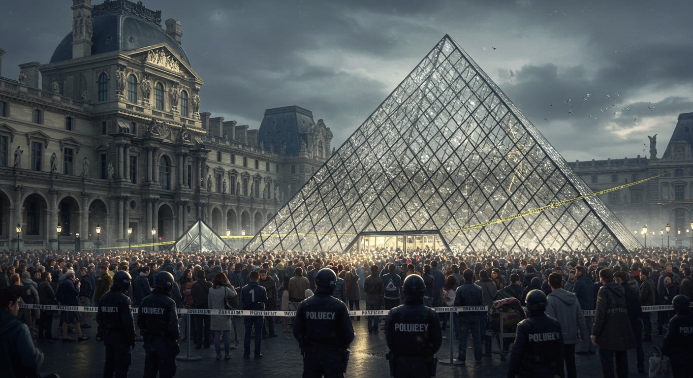 Réouverture du Louvre après un vol audacieux : foule record, sécurité renforcée et défis logistiques. Plongez dans l'effervescence et les enjeux de cet événement !
