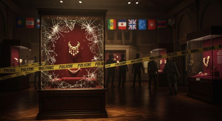 Cambriolage au Louvre : Soutien Mondial aux Musées