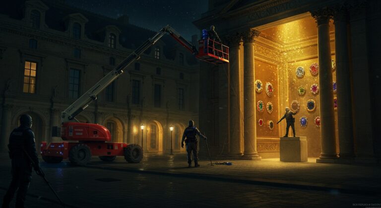 Cambriolage au Louvre : Suspects Avouent Partiellement