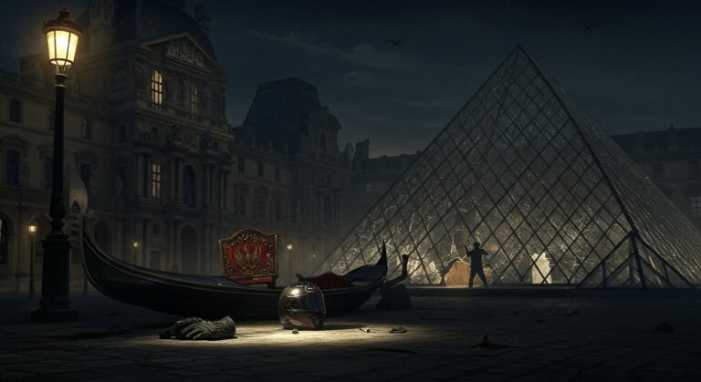 Cambriolage au Louvre : Un Casse Audacieux Décrypté