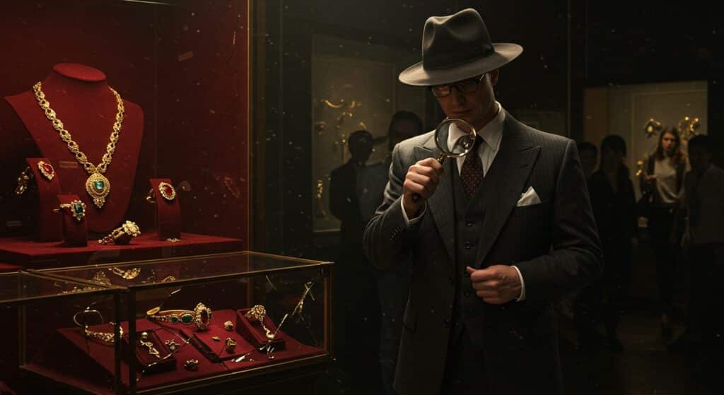 Cambriolage au Louvre : Un Détective Mystérieux Fait le Buzz