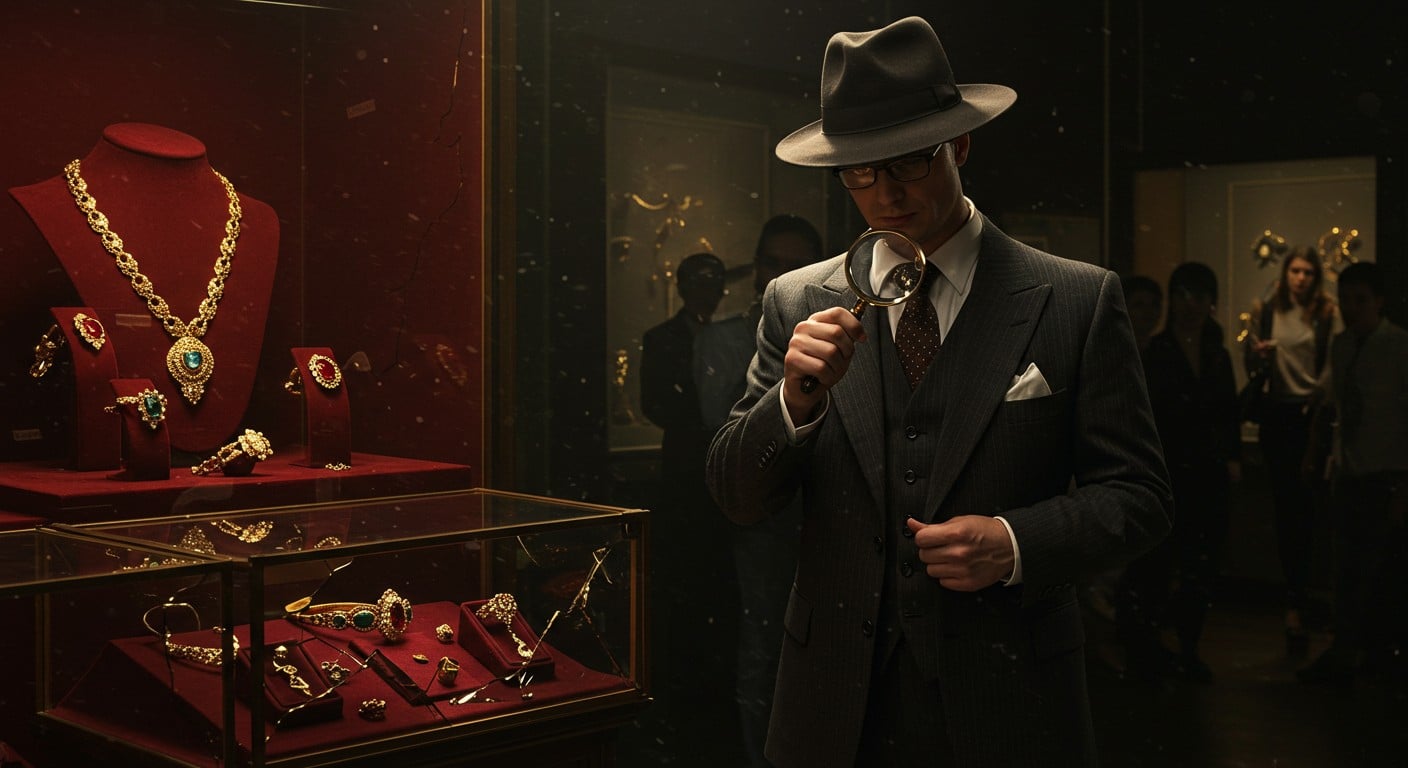 Un vol audacieux au Louvre secoue Paris. Un homme élégant, surnommé "Hercule Poirot", devient viral. Enquête, indices et buzz sur les réseaux : découvrez l’affaire !