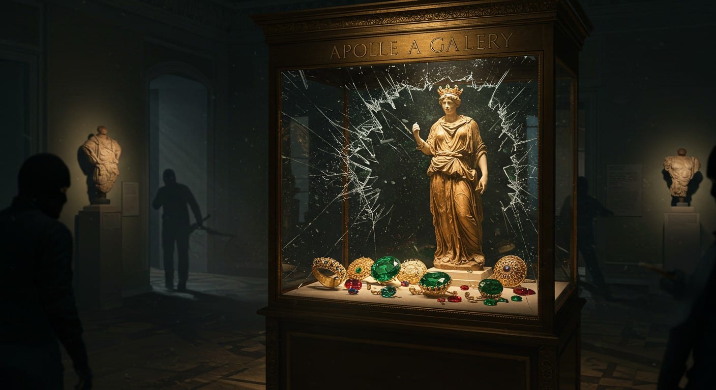 Un vol audacieux au Louvre expose des failles de sécurité. Les joyaux de la couronne française sont en péril. Découvrez les détails de ce casse historique.