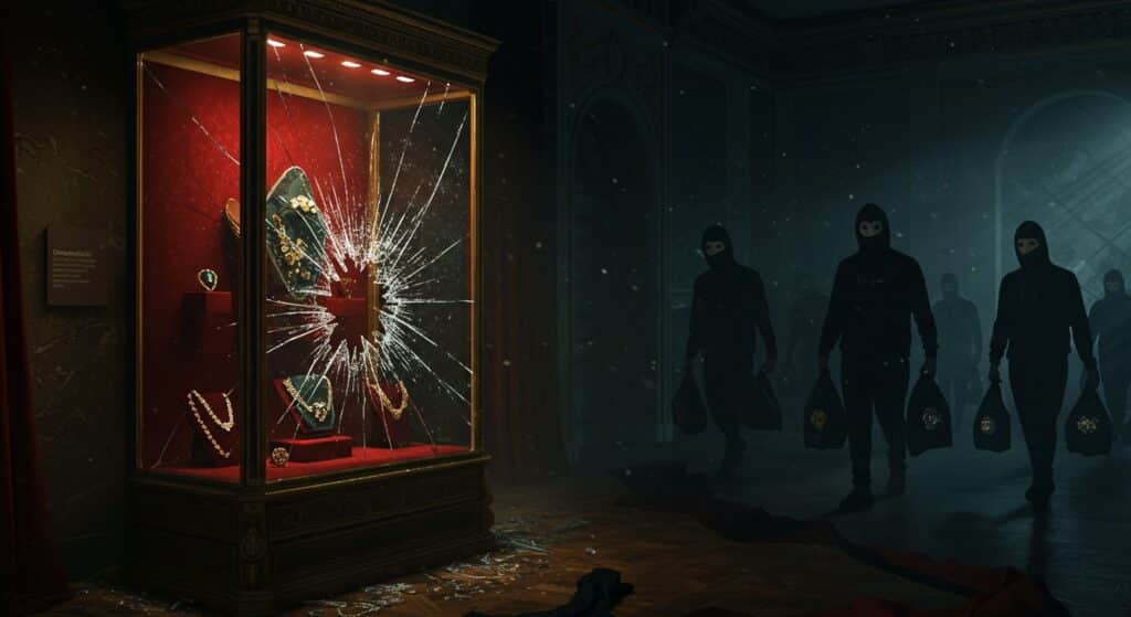 Cambriolage au Louvre : Un Vol Historique de 88 Millions d’Euros