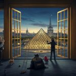Cambriolage au Louvre : Une Fenêtre Devient Attraction