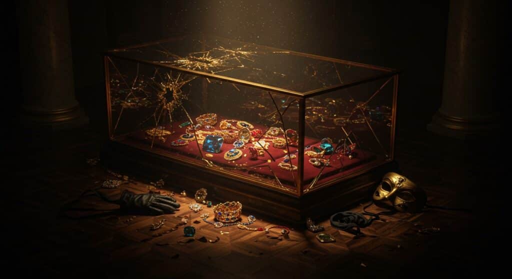 Cambriolage au Musée : Les Bijoux Non Assurés Dérobés