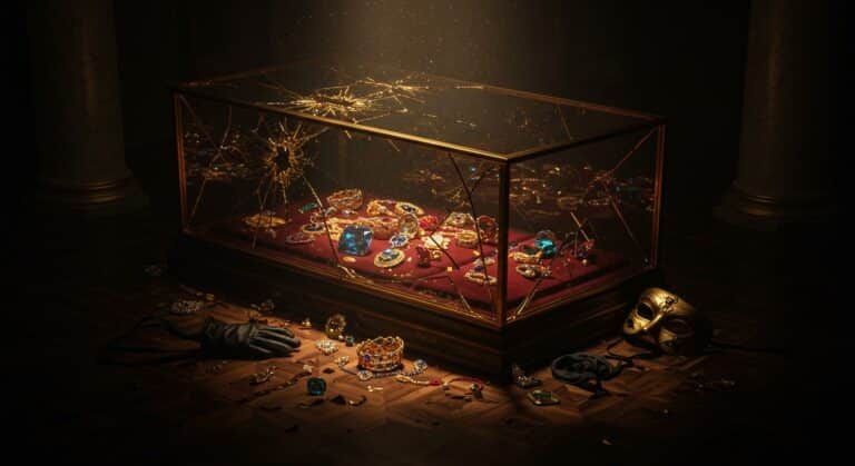 Cambriolage au Musée : Les Bijoux Non Assurés Dérobés