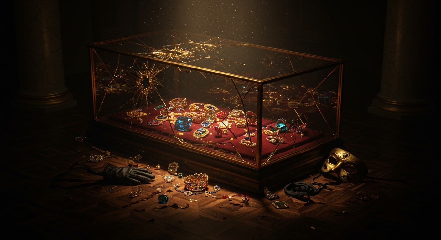 Vol spectaculaire au musée : pourquoi les bijoux dérobés n'étaient pas assurés ? Découvrez les failles de sécurité et les enjeux pour le patrimoine.