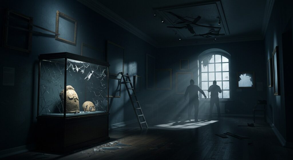 Cambriolage de Musée : Les Expositions en Danger ?