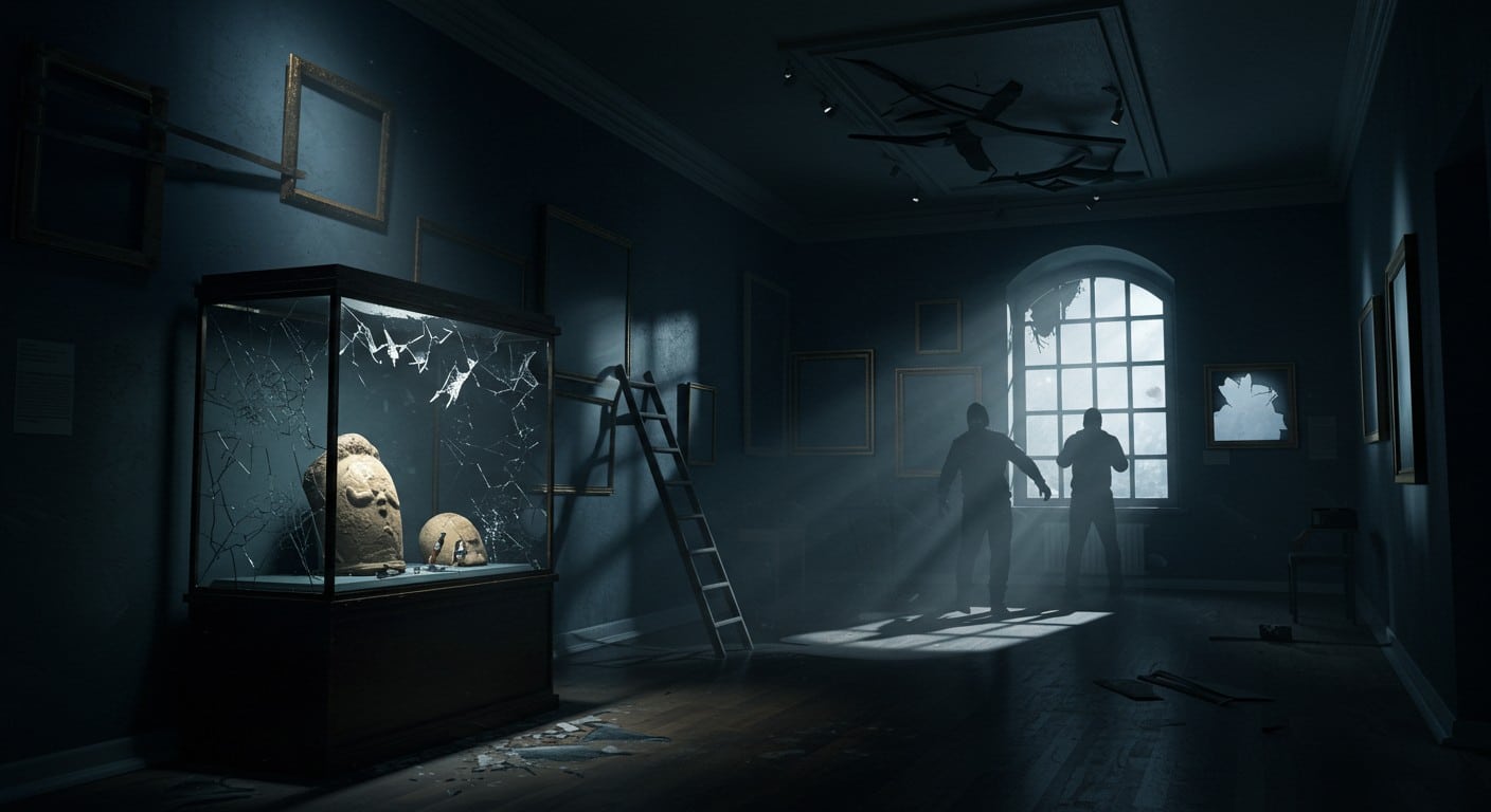 Après un vol audacieux dans un grand musée, les organisateurs d’expositions s’inquiètent. Quels risques pour le patrimoine culturel ? Découvrez l’envers du décor.