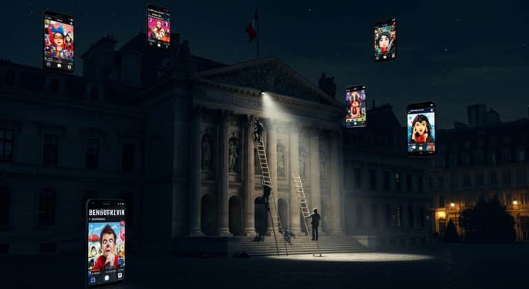 Cambriolage du Louvre : Parodies et Infox Envahissent le Web