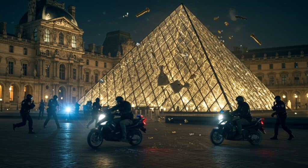 Cambriolage Louvre : 5 Nouveaux Suspects Interpellés