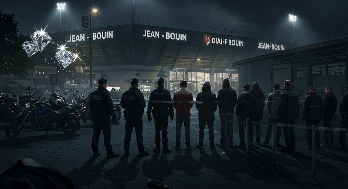 Découvrez les arrestations choc de suspects du cambriolage du Louvre devant le stade Jean-Bouin avant Paris FC-OL. Butin de 88M€ introuvable, détails exclusifs !