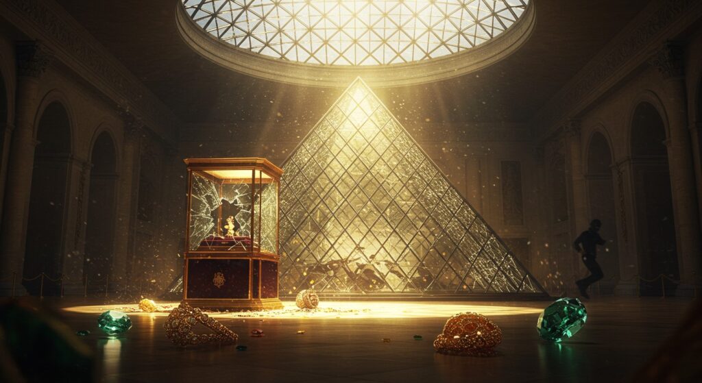 Cambriolage Louvre : Darmanin Regrette l’Image Déplorable