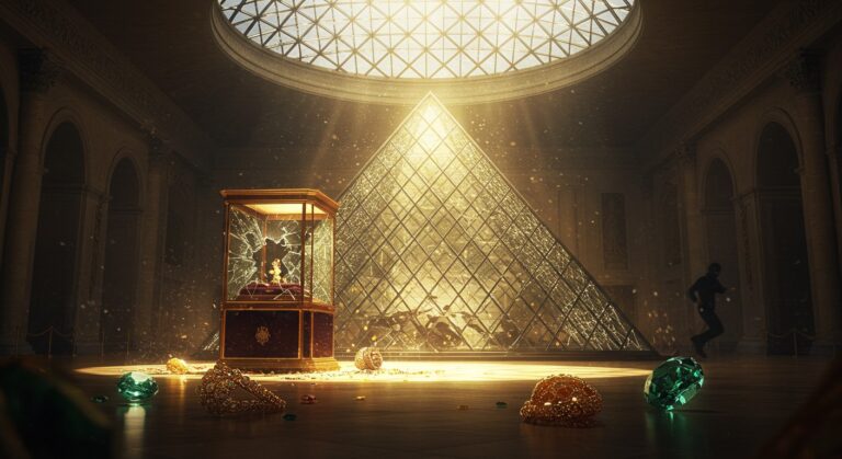 Cambriolage Louvre : Darmanin Regrette l’Image Déplorable