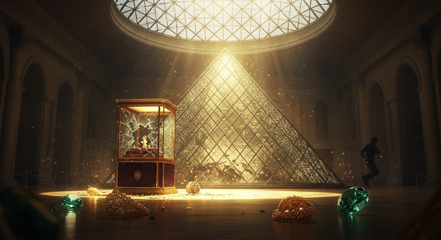 Découvrez le braquage spectaculaire au Louvre : bijoux volés en 7 minutes, regrets de Darmanin et chasse aux voleurs. Analyse des failles sécuritaires et impact sur la France.