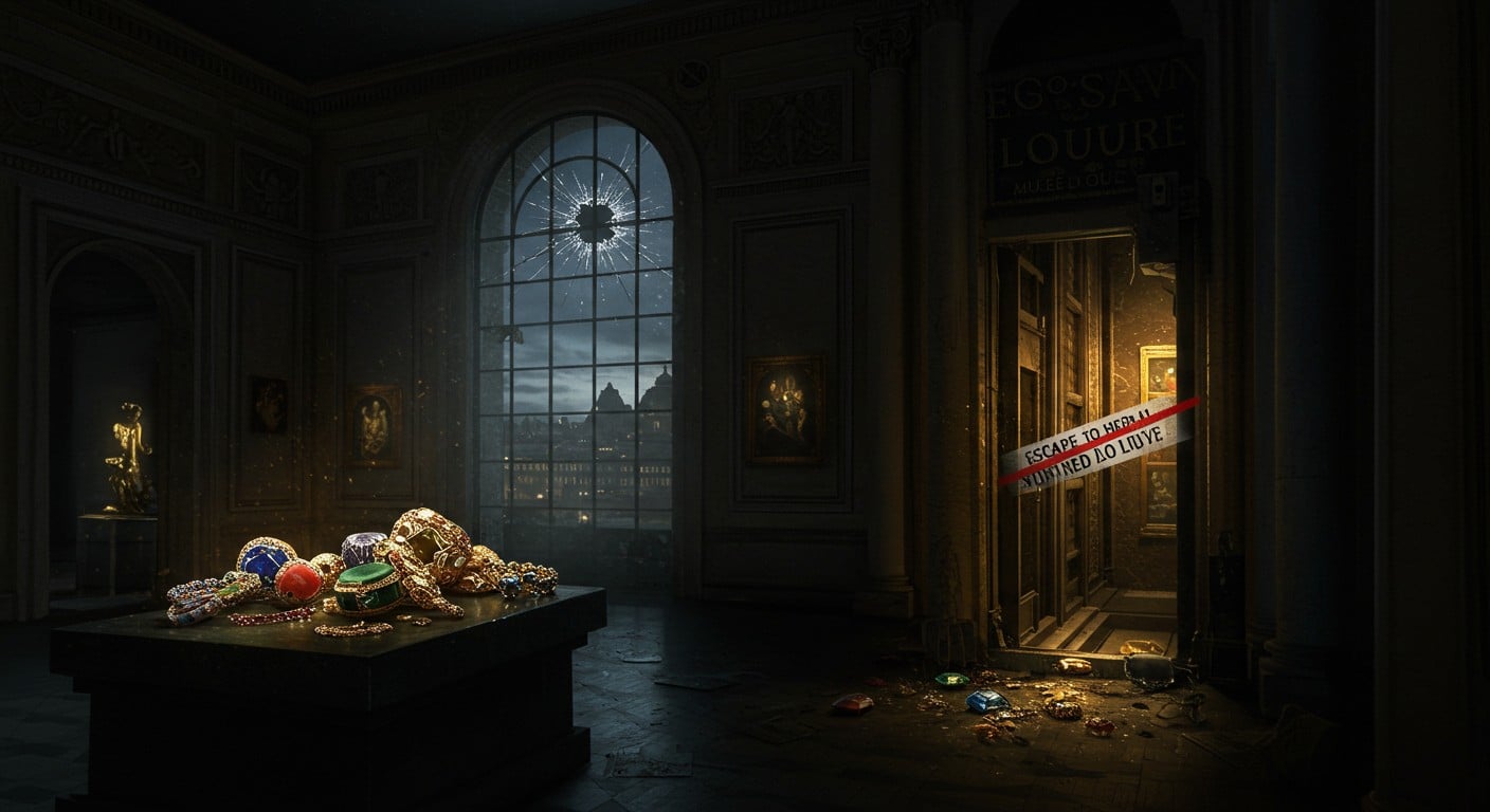 Découvrez comment le Louvre a modifié son slogan "Évadez-vous" après un volAnalysant la requête- La demande porte sur la génération d'un article de blog en français à partir d'un article de presse concernant un cambriolage au Louvre et le changement de slogan sur le site du musée. spectaculaire de bijoux. Ironie, enquête et failles de sécurité au cœur de l'actualité.