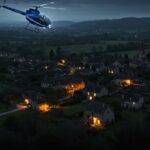 Cambriolages en Dordogne : Hélicoptère Mobilisé