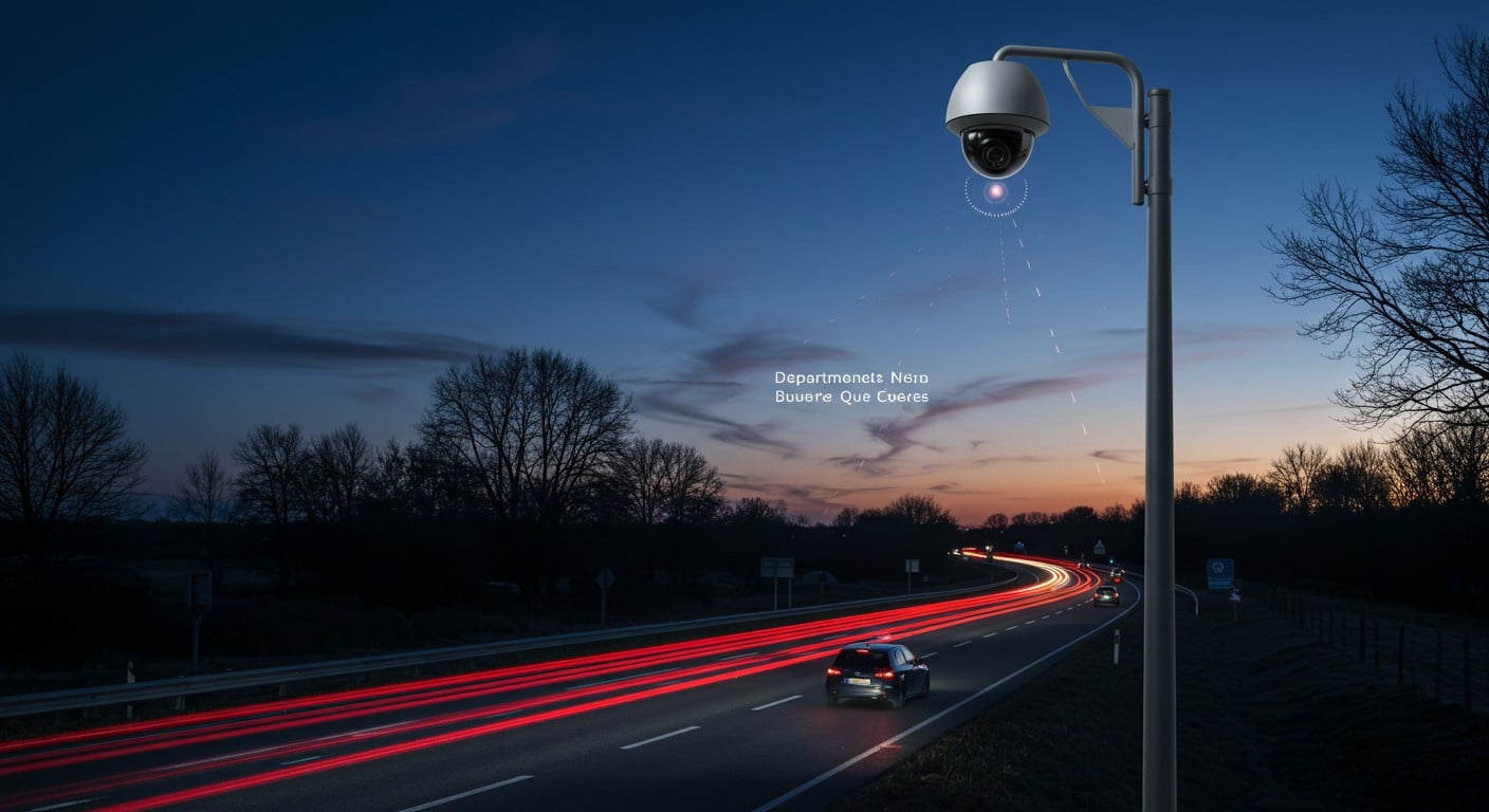 L’Eure déploie 114 caméras sur ses routes pour lutter contre la délinquance venue des départements voisins. Découvrez ce projet innovant et ses impacts.
