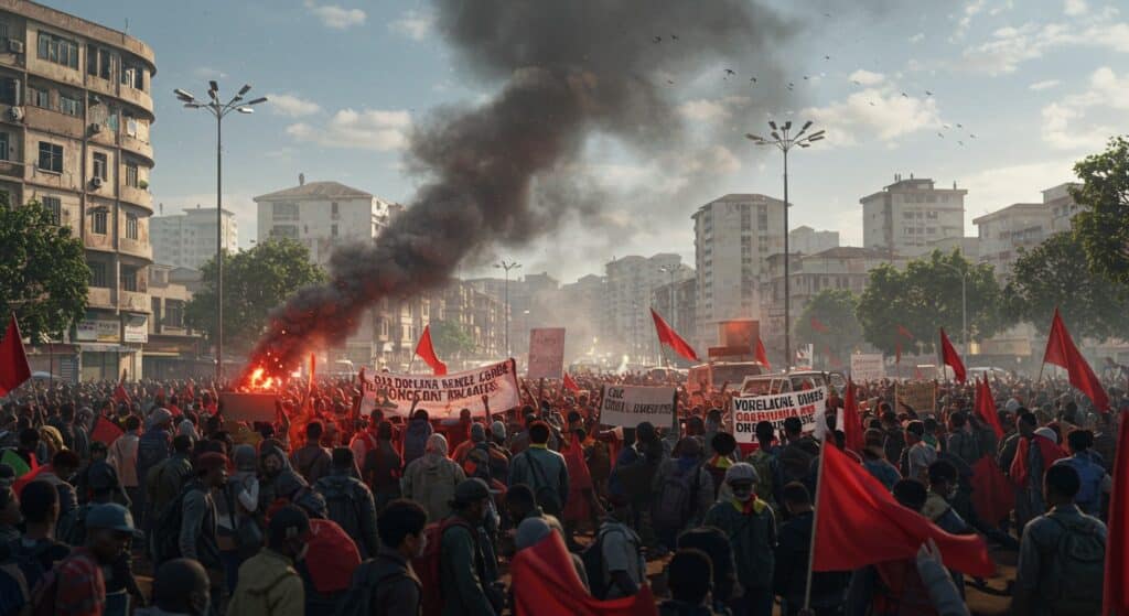 Cameroun : Résultats Présidentiels et Tensions à Douala