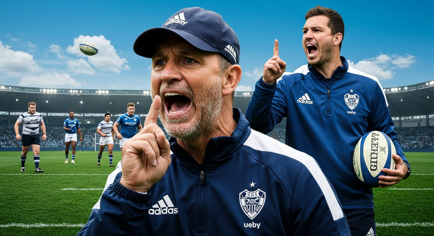 Camille Lopez raconte sa transition de joueur à coach à Bayonne, entre stress intense et passion du rugby. Découvrez son nouveau quotidien !