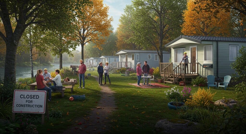 Camping Menacé : Le Désespoir des Résidants de la Somme