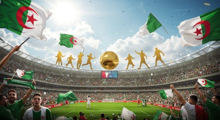 CAN 2025 : Le Parcours de l’Algérie en Groupe E Dévoilé