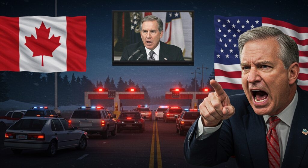 Canada Défie Trump avec Pub Reagan