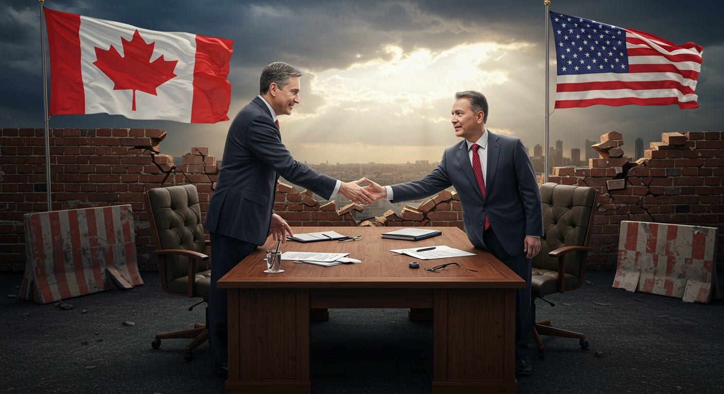 Découvrez comment le Premier ministre canadien Mark Carney réagit aux nouvelles taxes américaines imposées par Donald Trump. Une tension commerciale qui pourrait redessiner les alliances nord-américaines. Analyse et perspectives.