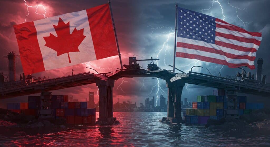Canada-USA : Tensions Commerciales et Négociations en Suspens