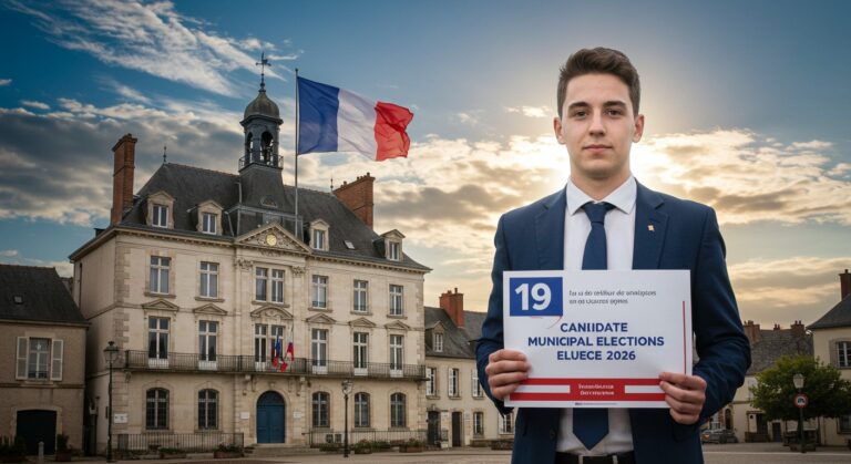Candidat 19 Ans Aux Municipales 2026 Dans La Marne