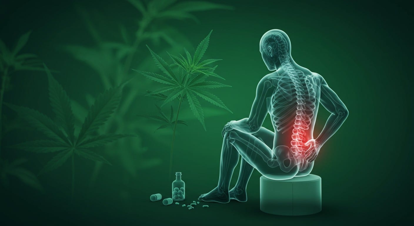Le cannabis thérapeutique efficace contre les lombalgies chroniques ? Une étude révèle des résultats prometteurs pour soulager la douleur. Découvrez tout !
