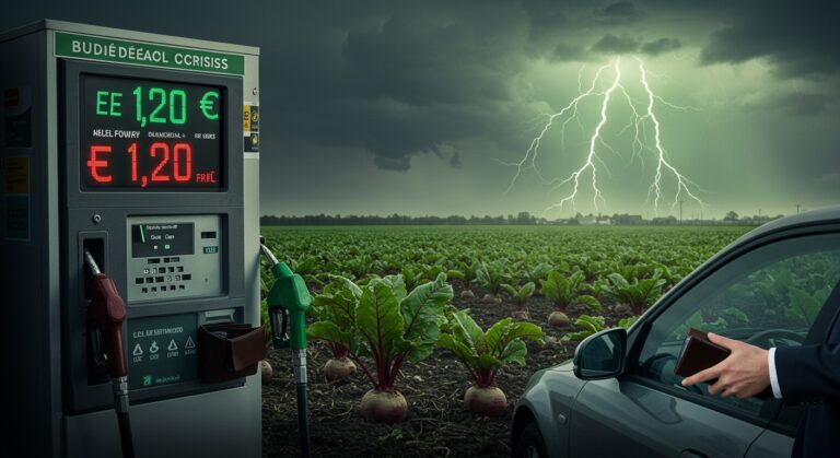 Carburants : Pourquoi l’E85 Risque de Flamber en 2026