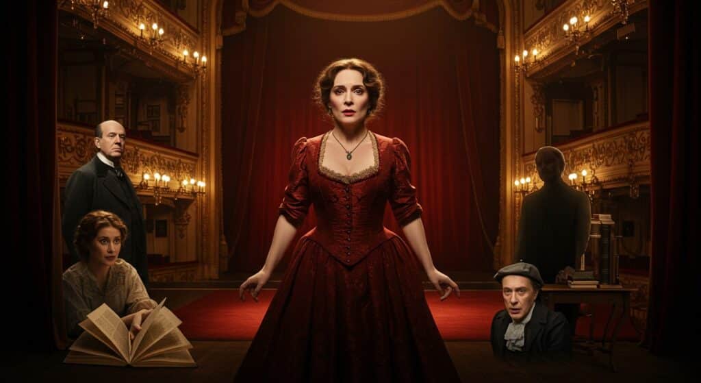 Carole Bouquet Courageuse sur Scène Après Malaise