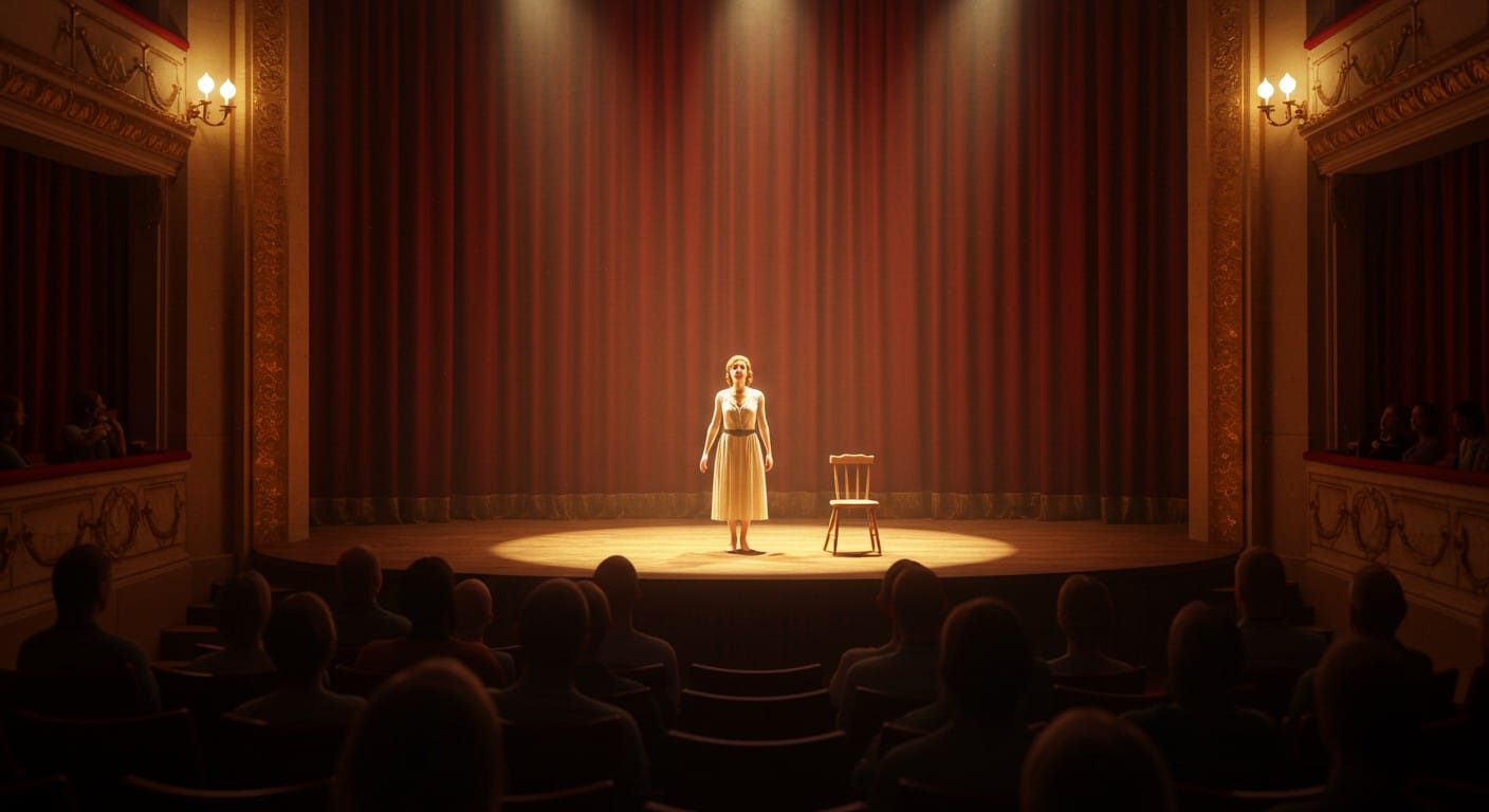 Carole Bouquet victime d’un malaise à la Scala lors de "Le Professeur". La pièce continue grâce à la metteuse en scène. Découvrez les détails de cet incident.