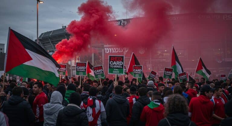 Carton Rouge : Pourquoi Exclure Israël du Football ?