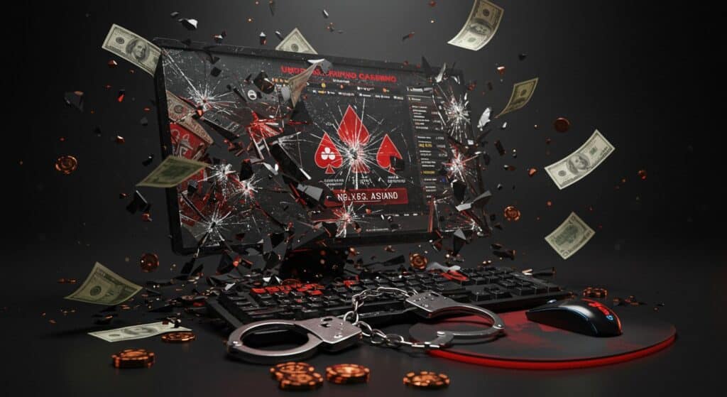 Casino en Ligne Illégal : Un Réseau Démantelé en France