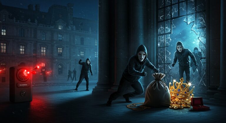 Casse au Louvre : Failles Sécuritaires Admises