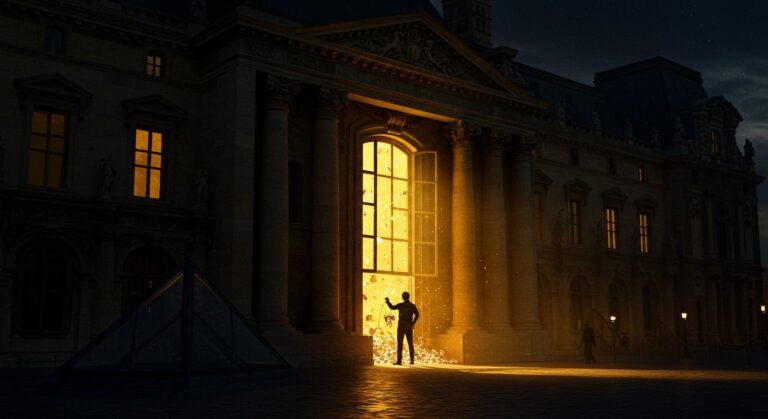 Casse du Louvre : Enquête et Mystères à Paris