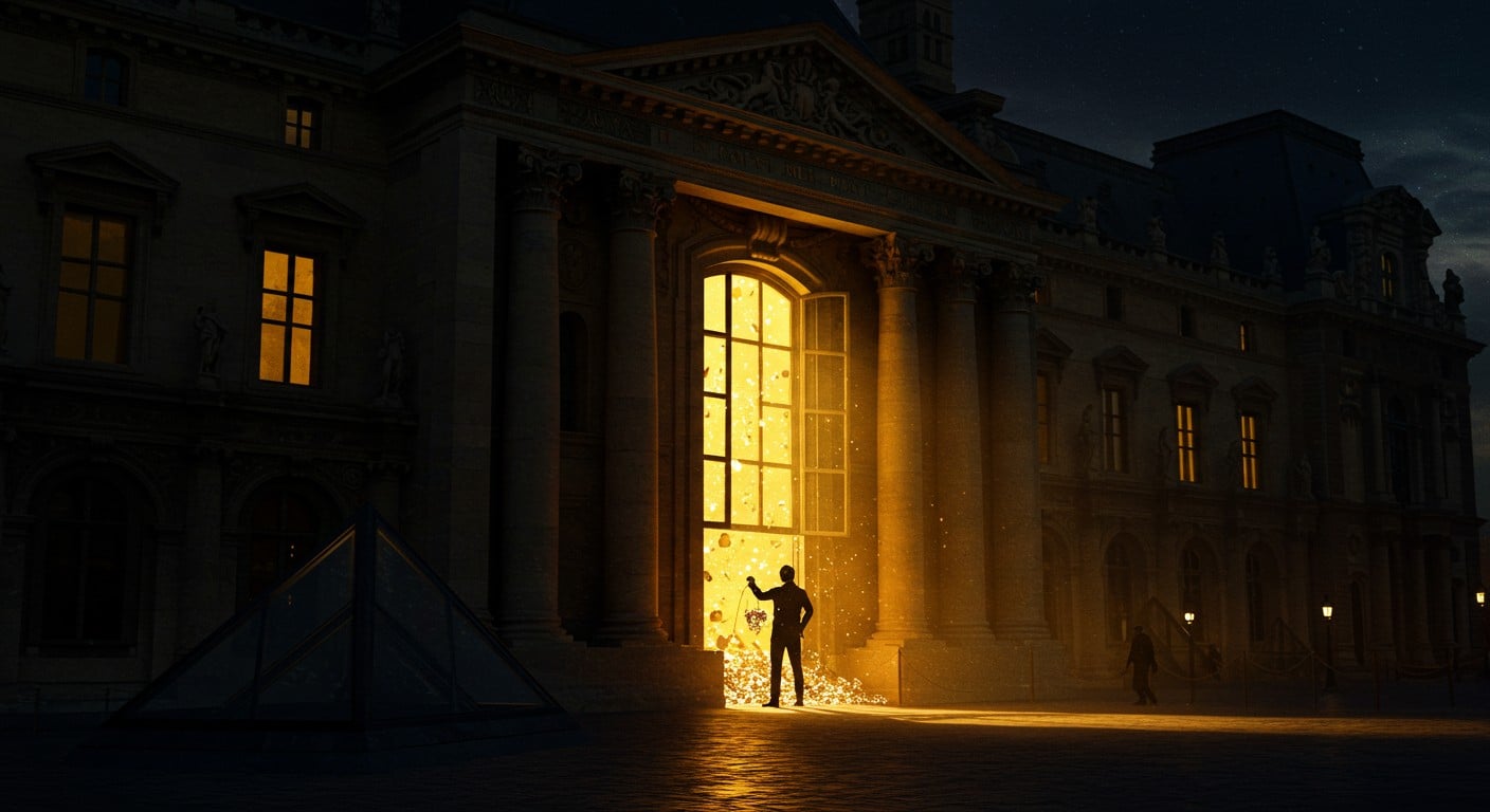 Un vol audacieux secoue le Louvre. Qui sont les suspects ? Les bijoux ont-ils été retrouvés ? Plongez dans l’enquête qui captive Paris !