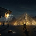 Casse du Louvre : Polémique sur la Vidéosurveillance à Paris