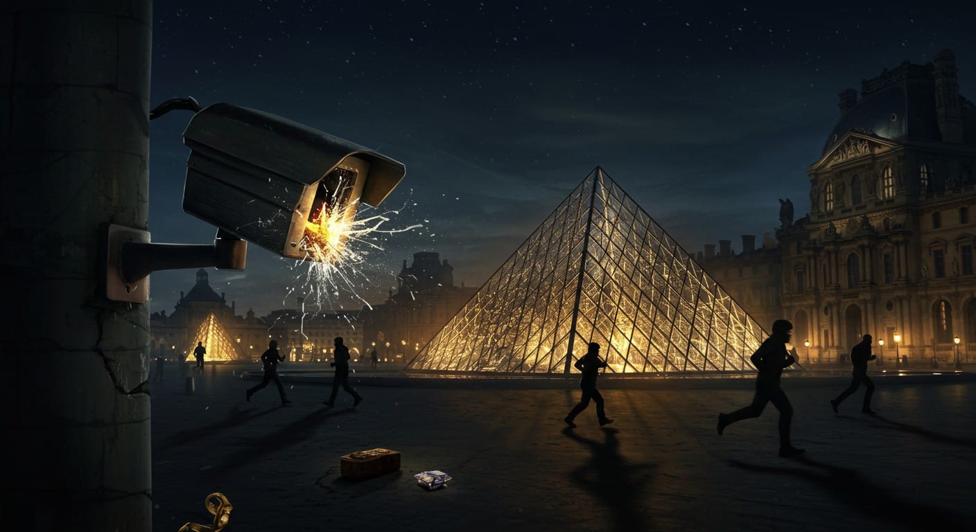 Le casse du Louvre déclenche une guerre politique sur la vidéosurveillance à Paris. Qui est responsable ? Enquête sur les failles et les accusations.