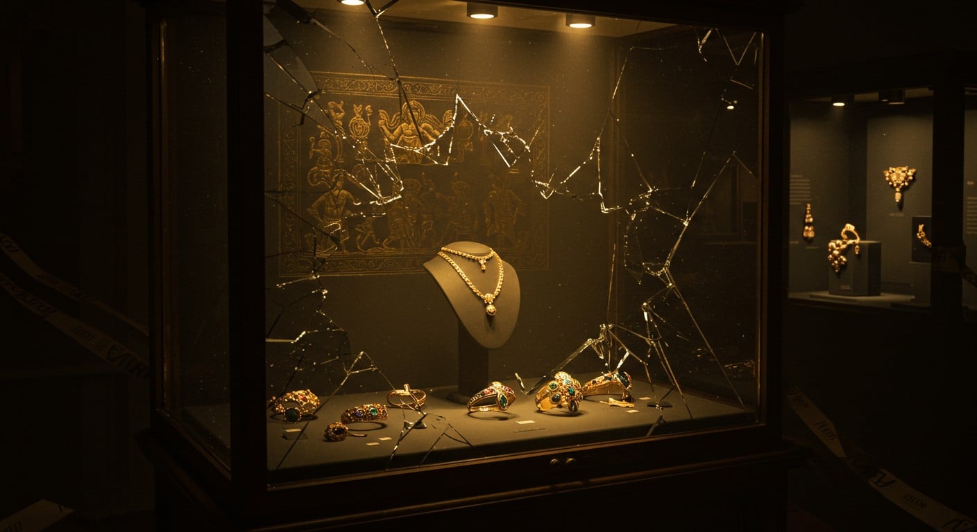 Le vol de huit bijoux inestimables au Louvre secoue la France. Découvrez l'impact de cette perte sur notre patrimoine et les leçons à tirer.