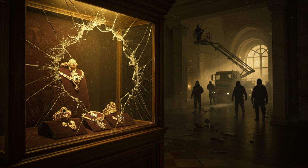 Casse du Siècle au Louvre : Enquête et Suspects Dévoilés