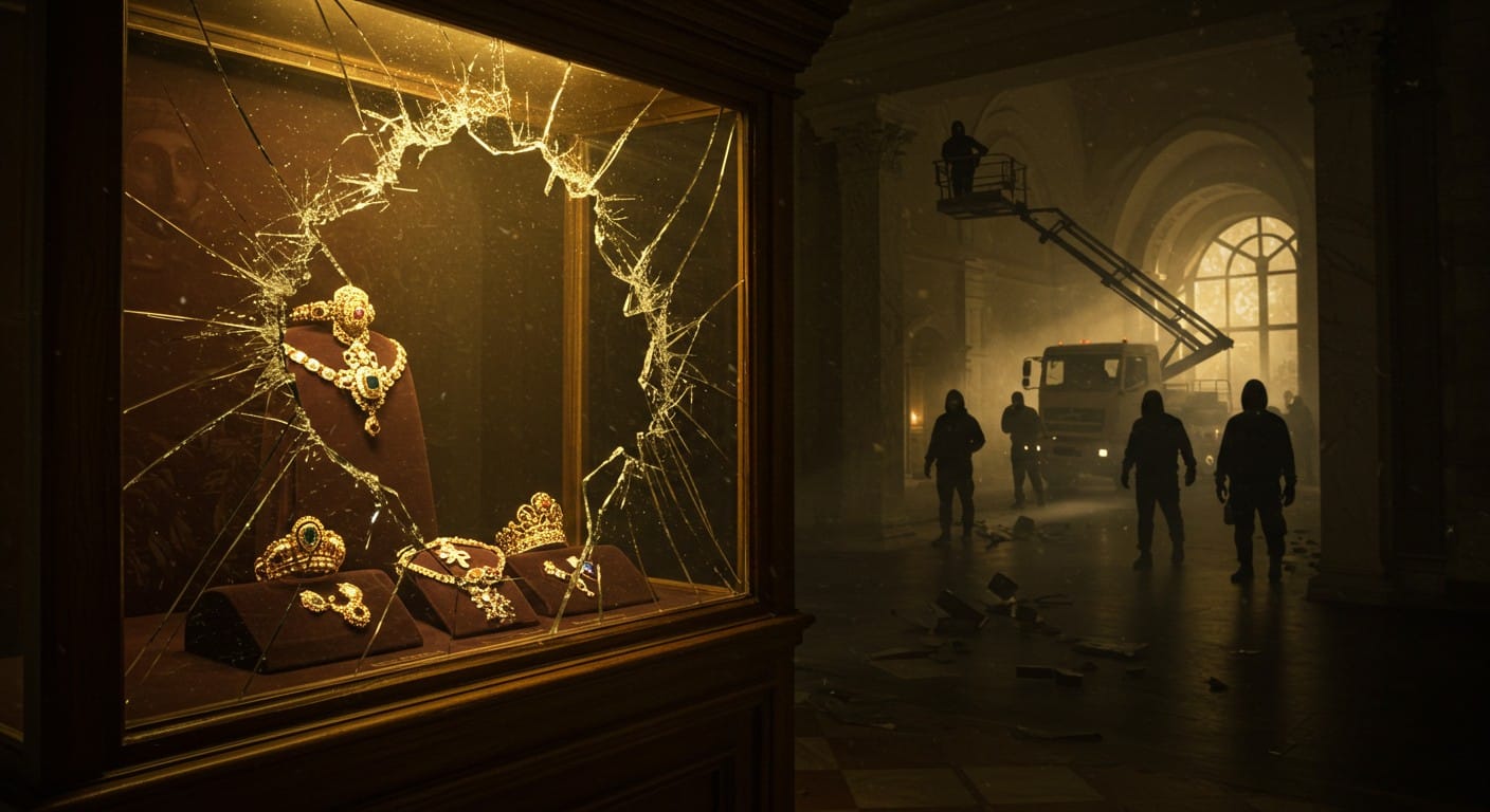 Un vol audacieux au Louvre secoue Paris : bijoux royaux disparus, suspects arrêtés. Découvrez les détails d’une enquête palpitante.