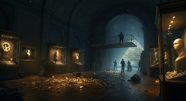 Casse du Siècle au Louvre : Enquête Explosive
