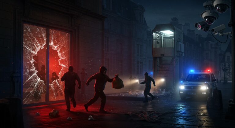 Casse du Siècle au Louvre : Polémique sur Commissariat