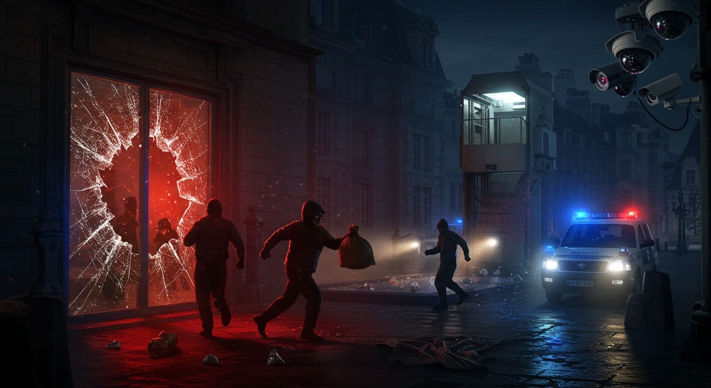 Découvrez la polémique autour du vol de bijoux au Louvre : le préfet oppose unAnalysant la requête- La demande porte sur la génération d'un article de blog en français à partir d'un article de presse sur un vol spectaculaire au Louvre. refus ferme au commissariat demandé. Détails sur la sécurité et l'enquête en cours.